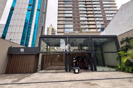 Apartamento à venda com 30m², 1 quarto e sem vagafachada do predio