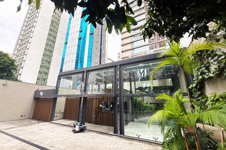 Apartamento à venda com 30m², 1 quarto e sem vagafachada do predio