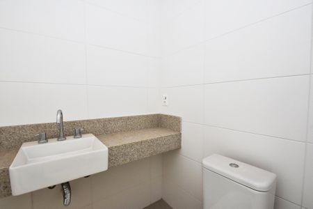 Apartamento à venda com 30m², 1 quarto e sem vagabanheiro corredor