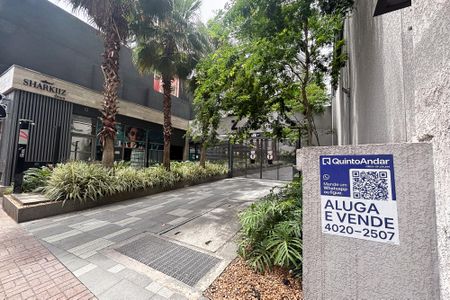 Studio para alugar com 30m², 1 quarto e sem vaga Studio para alugar com 30m², 1 quarto e sem vagaPlaquinha