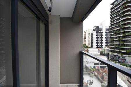 Apartamento à venda com 30m², 1 quarto e sem vagavaranda quarto 3