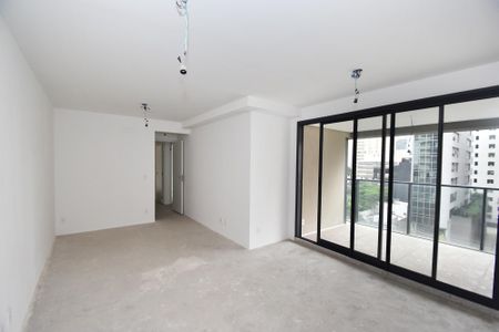 entrada de apartamento à venda com 1 quarto, 30m² em Pinheiros, São Paulo