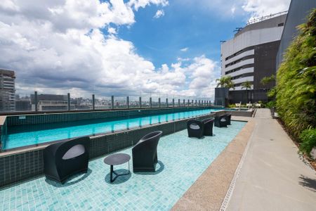 Studio para alugar com 30m², 1 quarto e sem vaga Studio para alugar com 30m², 1 quarto e sem vagaÁrea comum