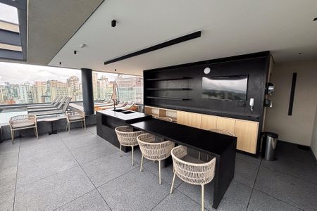 Apartamento à venda com 30m², 1 quarto e sem vagaarea gourmet piscina