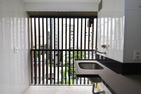 Apartamento à venda com 30m², 1 quarto e sem vagalavanderia