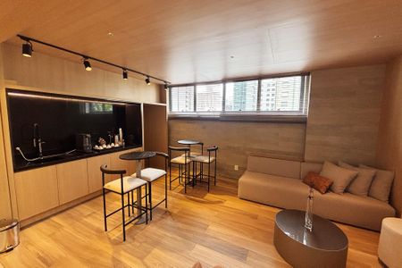Apartamento à venda com 30m², 1 quarto e sem vagaarea de café