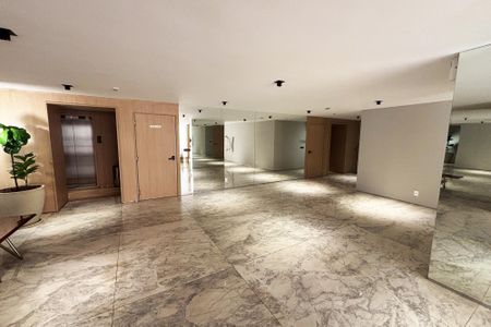 Apartamento à venda com 30m², 1 quarto e sem vagahall de entrada