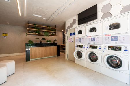 Studio para alugar com 30m², 1 quarto e sem vaga Studio para alugar com 30m², 1 quarto e sem vagaÁrea comum