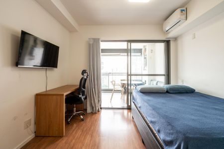 Studio de kitnet/studio para alugar com 1 quarto, 30m² em Pinheiros, São Paulo