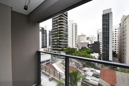 Apartamento à venda com 30m², 1 quarto e sem vagavaranda quarto 3