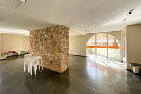 Apartamento à venda com 55m², 2 quartos e 1 vagaÁrea comum - Salão de festas