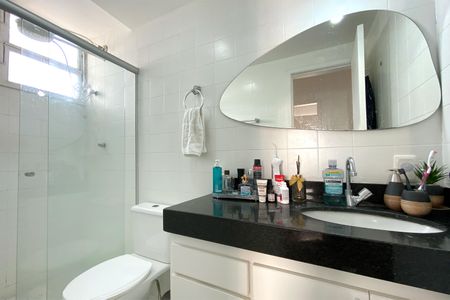 Apartamento à venda com 55m², 2 quartos e 1 vagaBanheiro