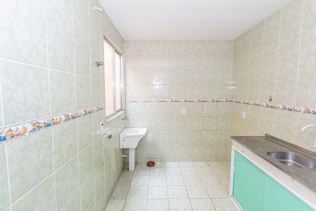 Apartamento à venda com 53m², 2 quartos e 1 vaga Apartamento à venda com 53m², 2 quartos e 1 vagaCozinha e Área de Serviço