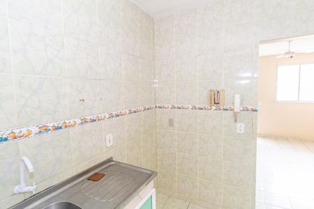 Apartamento à venda com 53m², 2 quartos e 1 vaga Apartamento à venda com 53m², 2 quartos e 1 vagaCozinha e Área de Serviço