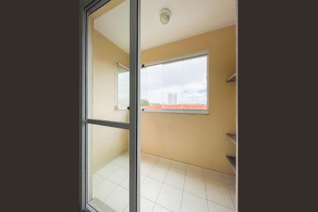 Sacada de apartamento para alugar com 2 quartos, 57m² em Santo Antônio, Osasco