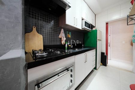 Apartamento à venda com 73m², 3 quartos e 1 vagaCozinha e Área de Serviço