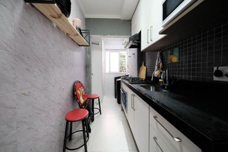 Apartamento à venda com 73m², 3 quartos e 1 vagaCozinha e Área de Serviço