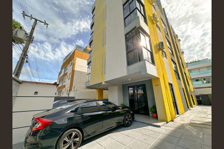 Apartamento para alugar com 40m², 1 quarto e sem vagaFachada do bloco