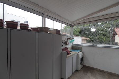 Apartamento à venda com 191m², 3 quartos e 3 vagasÁrea de Serviço