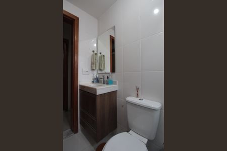 Apartamento à venda com 191m², 3 quartos e 3 vagasBanheiro Social