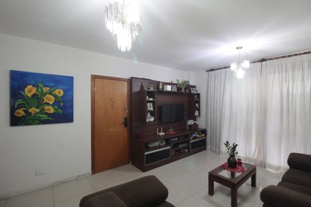 Sala de apartamento à venda com 3 quartos, 191m² em Itapoã, Belo Horizonte