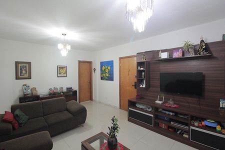 Sala de apartamento à venda com 3 quartos, 191m² em Itapoã, Belo Horizonte