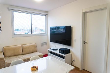 Sala de apartamento para alugar com 2 quartos, 34m² em Vila Santa Catarina, São Paulo