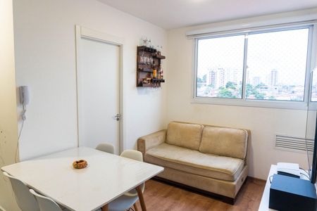 Sala de apartamento para alugar com 2 quartos, 34m² em Vila Santa Catarina, São Paulo