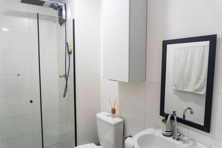 Apartamento para alugar com 34m², 2 quartos e sem vagaBanheiro