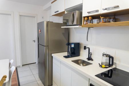 Apartamento para alugar com 34m², 2 quartos e sem vagaCozinha