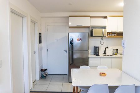 Sala de apartamento para alugar com 2 quartos, 34m² em Vila Santa Catarina, São Paulo