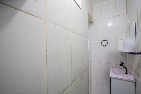 Banheiro de casa para alugar com 1 quarto, 30m² em Jardim Cerqueira Leite, Mauá