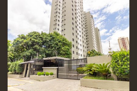 Apartamento à venda com 52m², 2 quartos e 1 vagaFachada