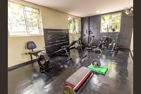 Apartamento à venda com 52m², 2 quartos e 1 vagaÁrea comum - Academia