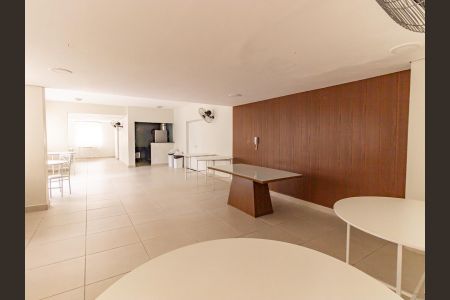 Apartamento à venda com 52m², 2 quartos e 1 vagaÁrea comum - Salão de festas