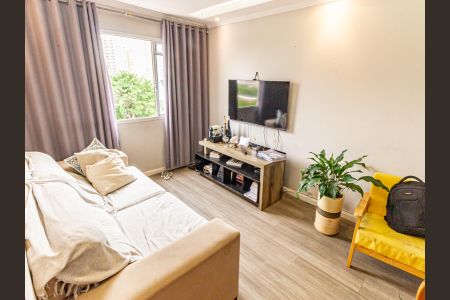 Apartamento à venda com 52m², 2 quartos e 1 vagaSala