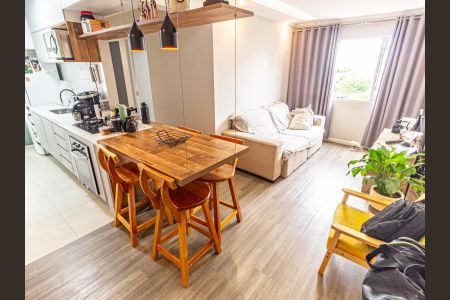 Sala de apartamento à venda com 2 quartos, 52m² em Brás, São Paulo