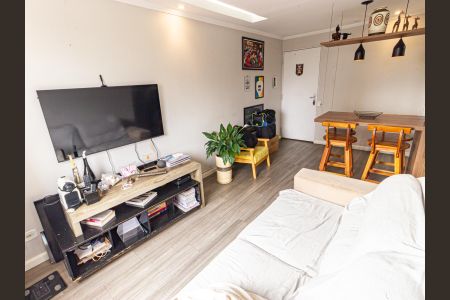 Sala de apartamento à venda com 2 quartos, 52m² em Brás, São Paulo