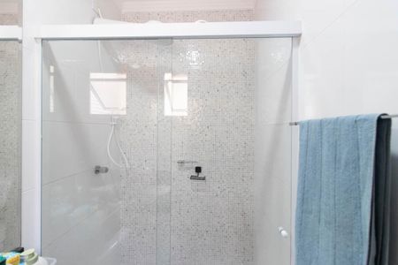 Casa de condomínio para alugar com 85m², 2 quartos e 2 vagas Casa de condomínio para alugar com 85m², 2 quartos e 2 vagasBanheiro da Suíte 2