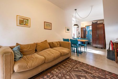 Sala de casa de condomínio para alugar com 2 quartos, 62m² em Sumaré, São Paulo