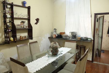 Sala de Jantar de casa para alugar com 4 quartos, 120m² em Vila Nova, Nova Iguaçu