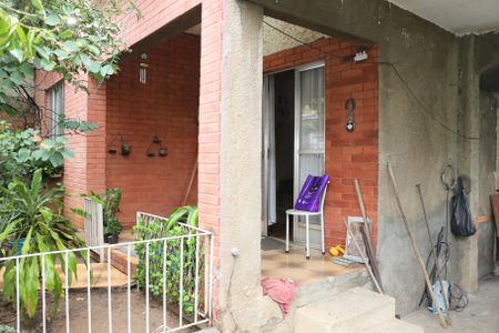 Varanda de casa para alugar com 4 quartos, 120m² em Vila Nova, Nova Iguaçu