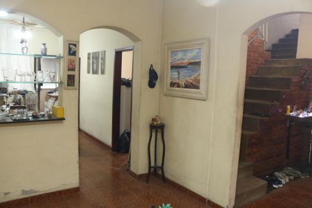 sala de casa para alugar com 4 quartos, 120m² em Vila Nova, Nova Iguaçu