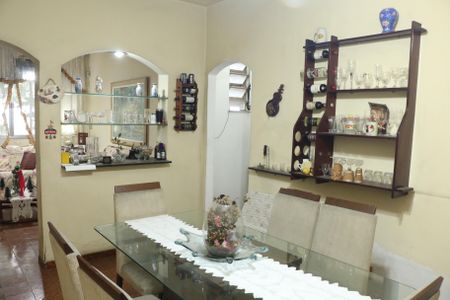 Casa para alugar com 120m², 4 quartos e 3 vagasSala de Jantar