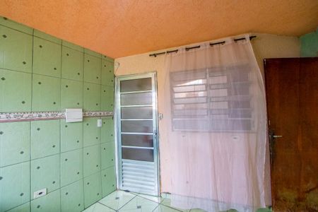 Cozinha de casa para alugar com 1 quarto, 30m² em Jardim Cerqueira Leite, Mauá