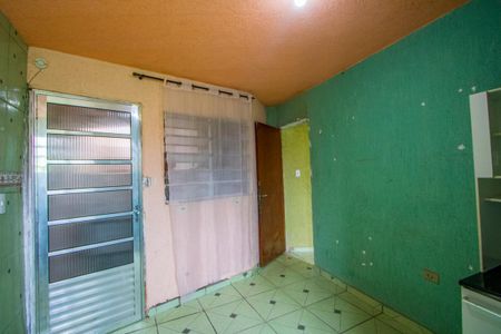 Cozinha de casa para alugar com 1 quarto, 30m² em Jardim Cerqueira Leite, Mauá