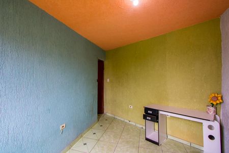 Quarto de casa para alugar com 1 quarto, 30m² em Jardim Cerqueira Leite, Mauá