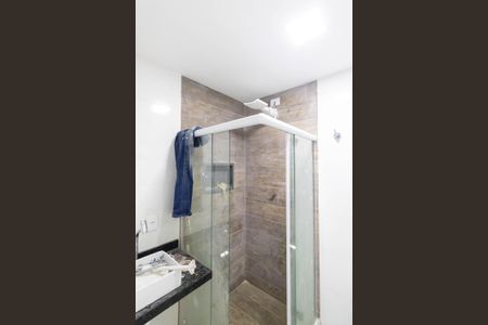 Casa para alugar com 93m², 3 quartos e 1 vaga Casa para alugar com 93m², 3 quartos e 1 vagaBanheiro Social