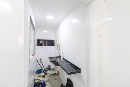 Casa para alugar com 93m², 3 quartos e 1 vaga Casa para alugar com 93m², 3 quartos e 1 vagaCozinha e Área de Serviço
