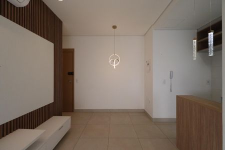 Sala de apartamento para alugar com 2 quartos, 53m² em Santa Cruz do Jose Jacques, Ribeirão Preto